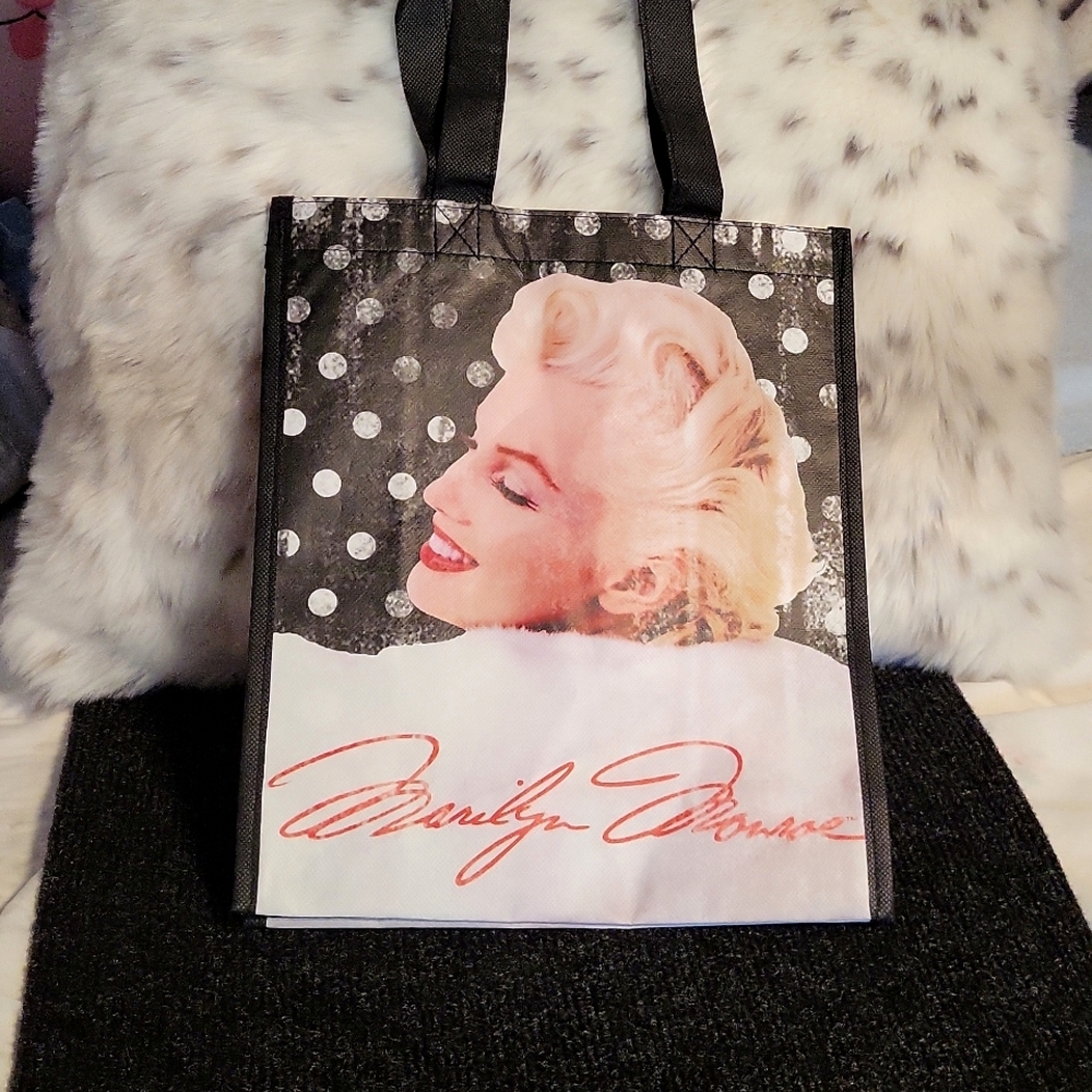 *NEW* MARILYN MONROE Double sided Tote Bag